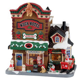 Lemax Caddington Village Lighted Buildings Lemax Meet Santa Paws